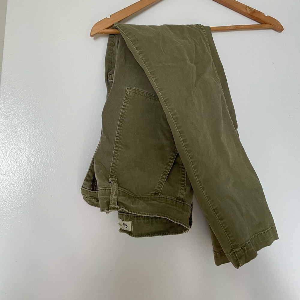 Madewell Green pants